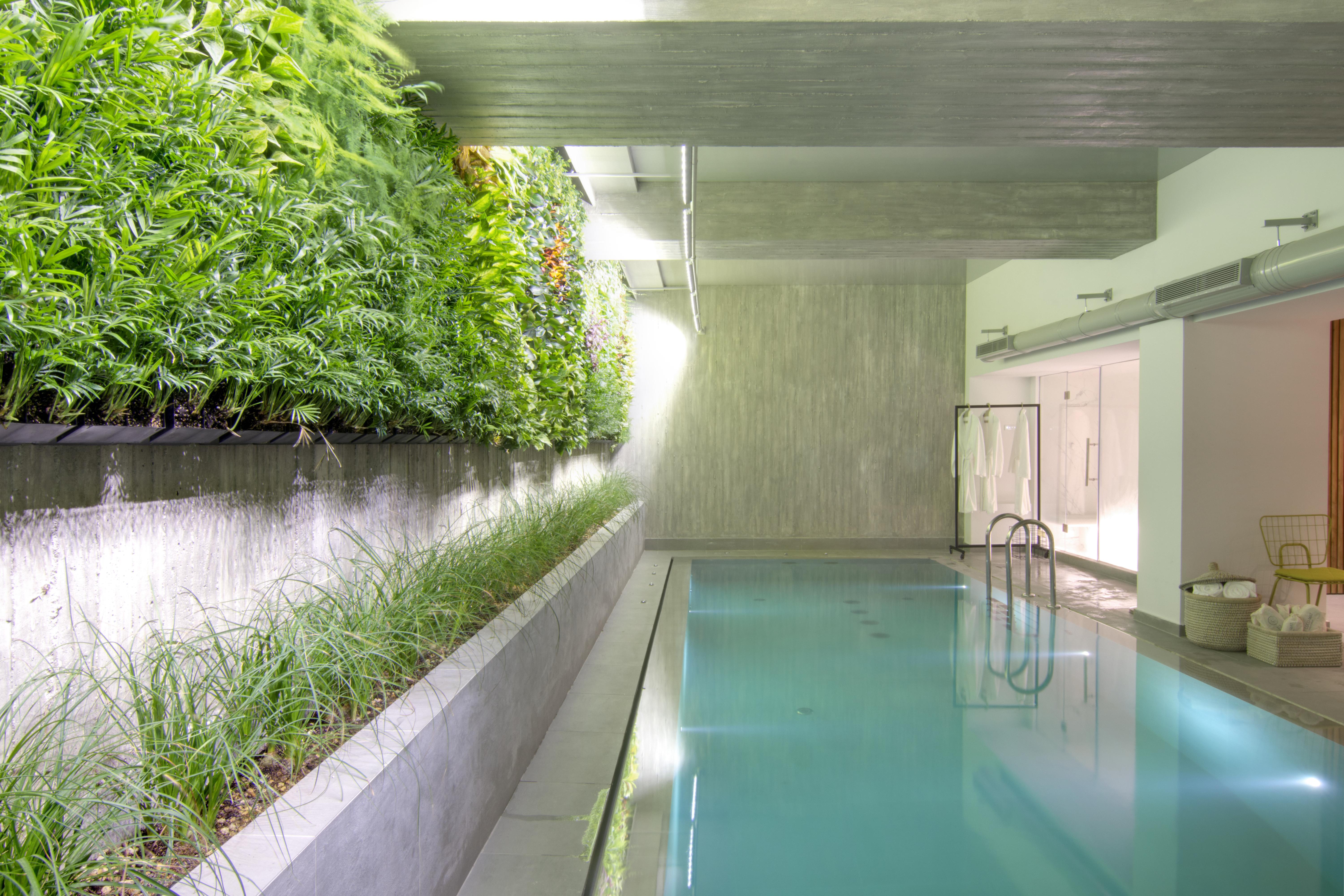 Coco-Mat Athens Jumelle Hotel Exterior foto The swimming pool