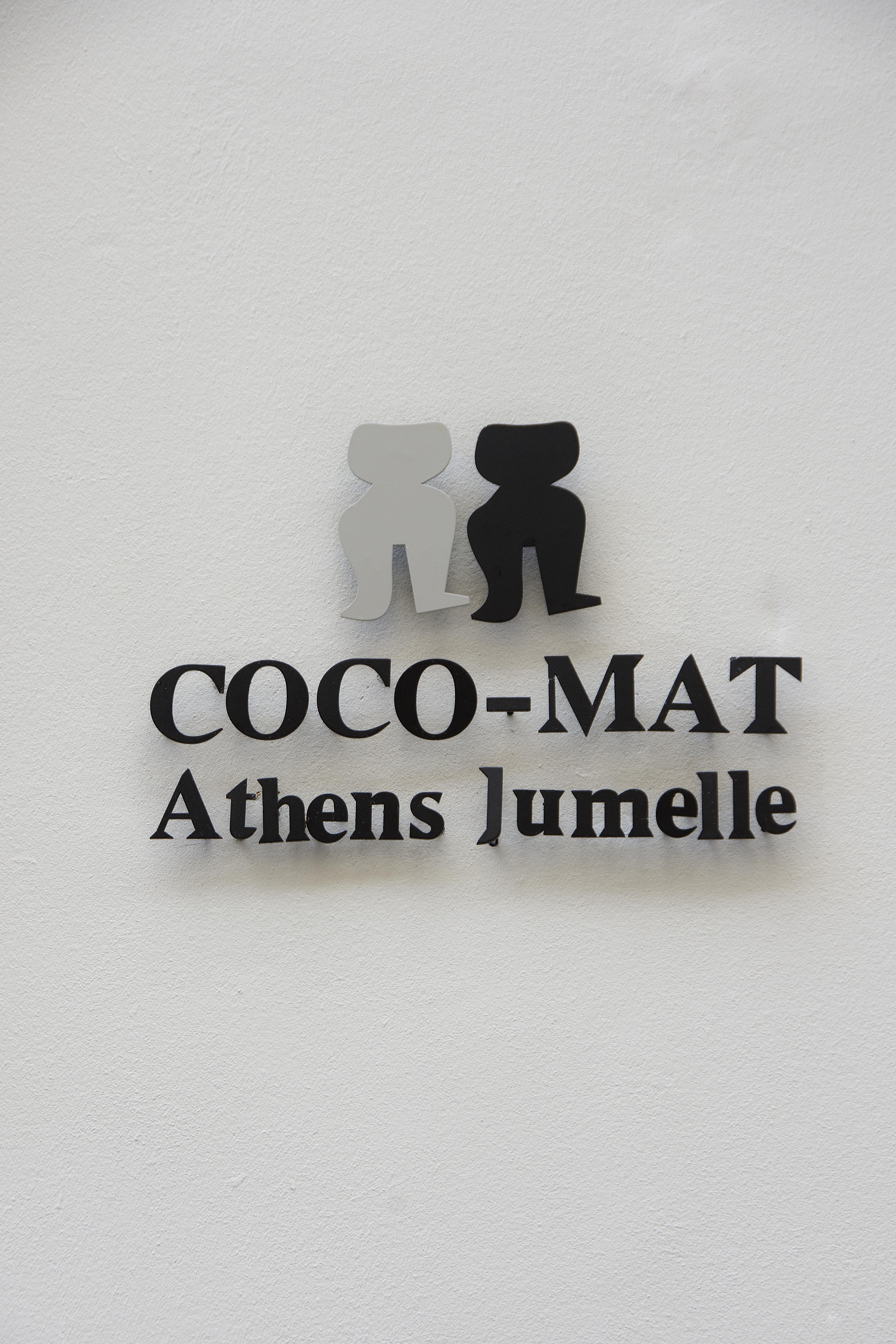Coco-Mat Athens Jumelle Hotel Exterior foto Logo of the Coco-MAT company