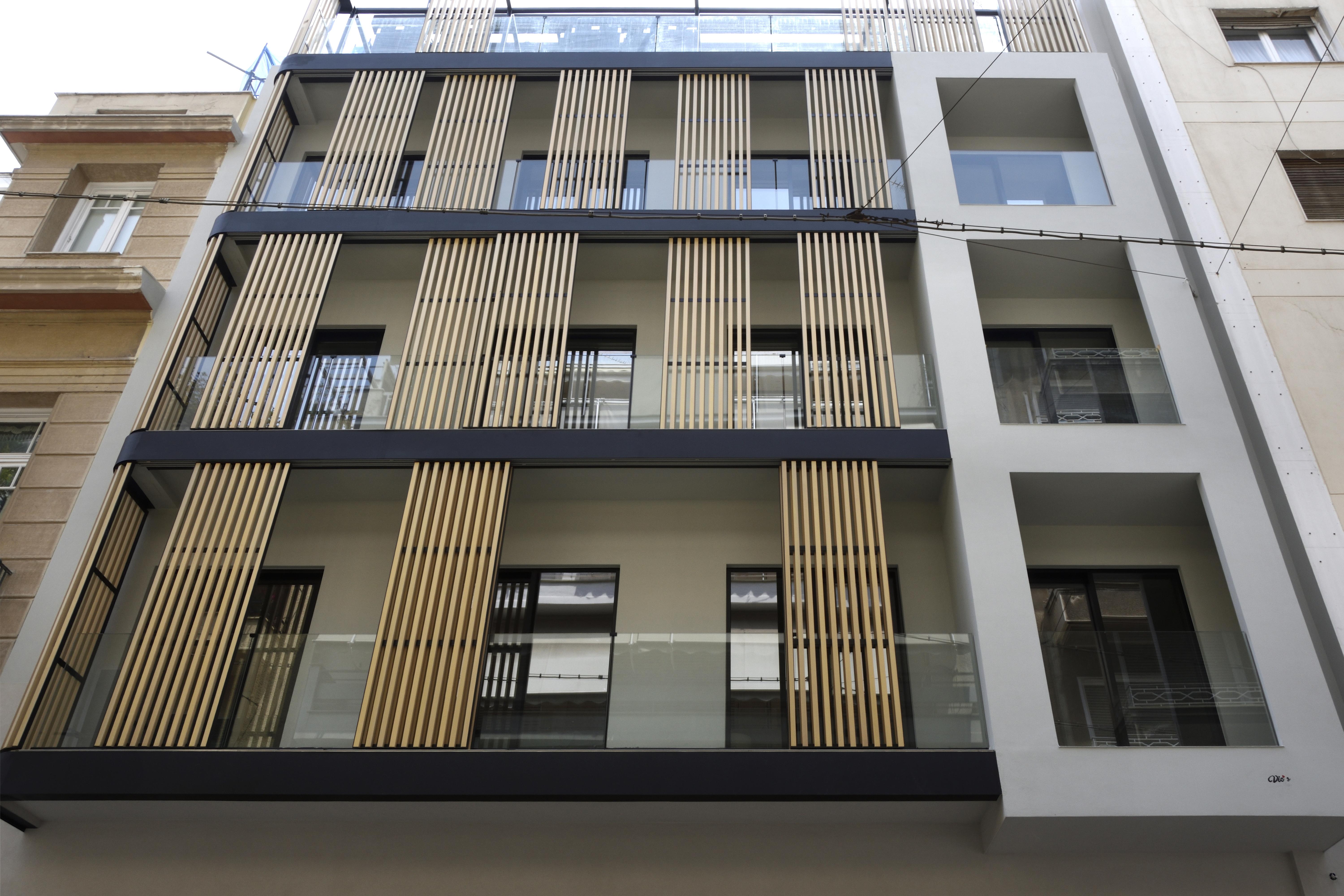 Coco-Mat Athens Jumelle Hotel Exterior foto The building of the Embassy of the Republic of Korea in Athens