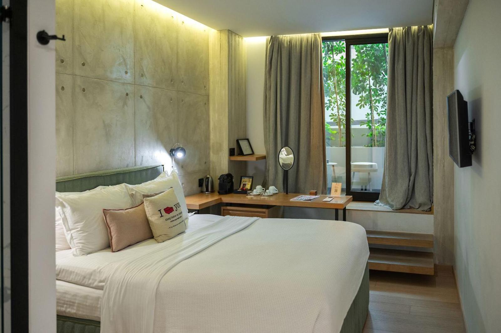 Coco-Mat Athens Jumelle Hotel Exterior foto Deluxe Room