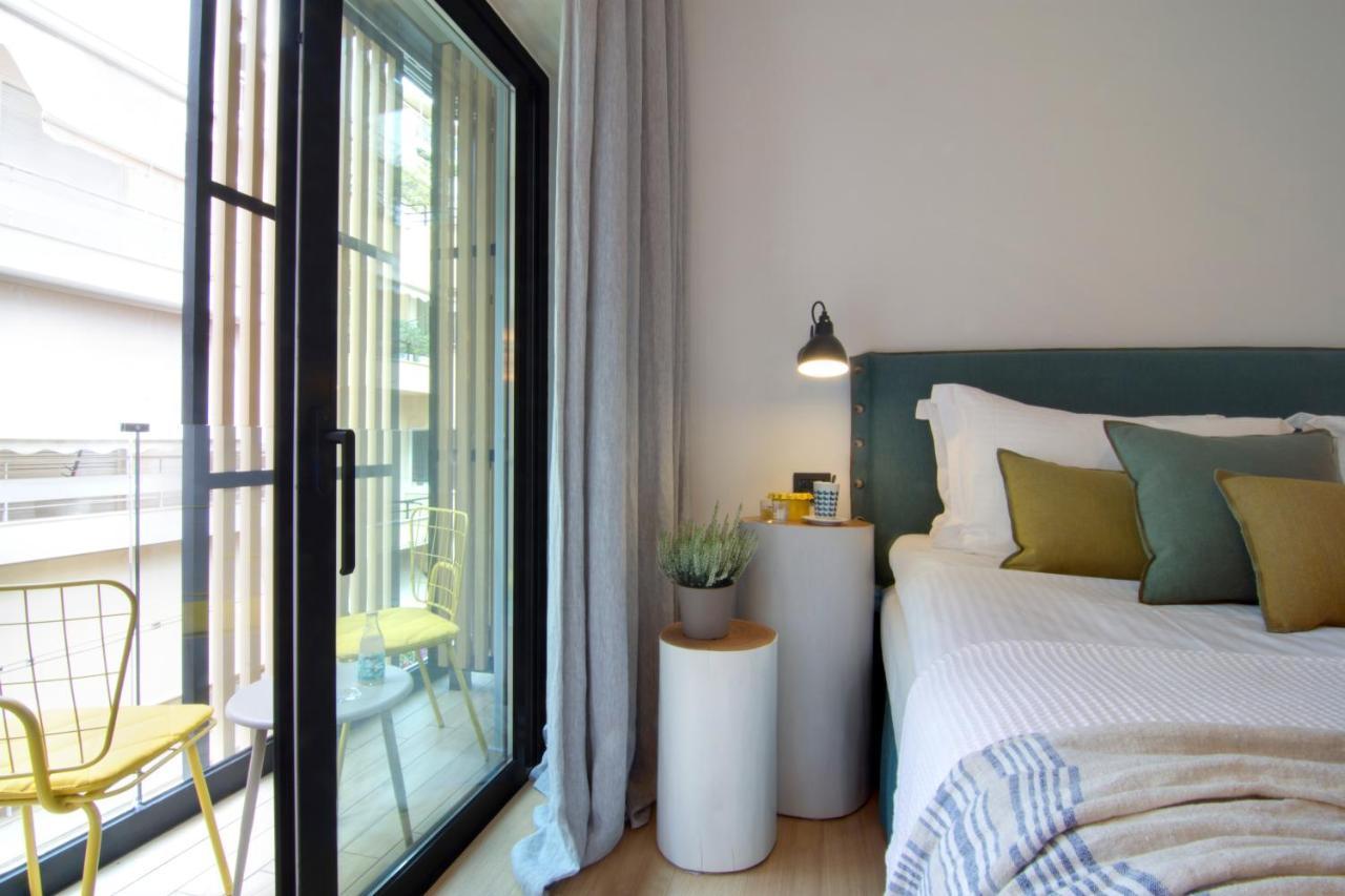 Coco-Mat Athens Jumelle Hotel Exterior foto A bedroom at the hotel