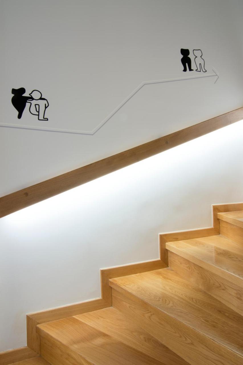 Coco-Mat Athens Jumelle Hotel Exterior foto A wall washer