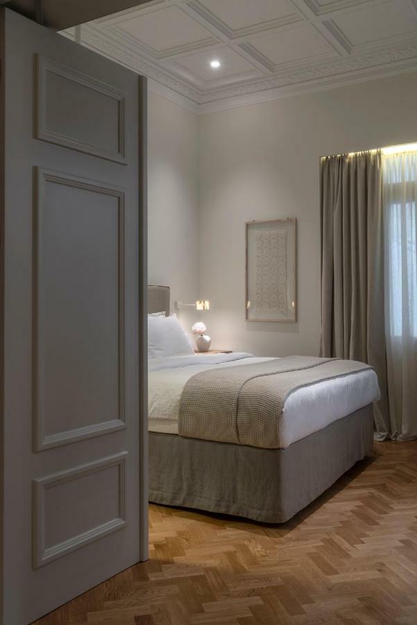 Coco-Mat Athens Jumelle Hotel Exterior foto A bedroom at the hotel